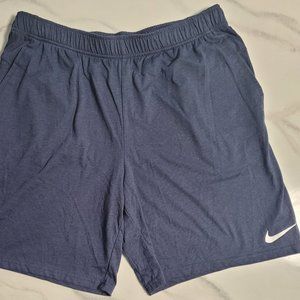 Nike Dri-Fit Standard Fit Blue XXL Shorts NWT